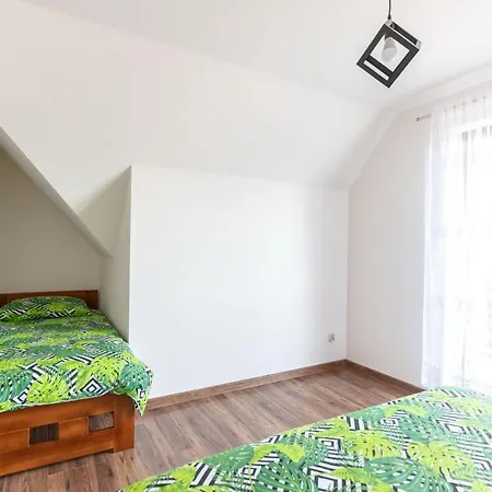 Za Przylaskiem Holiday home *